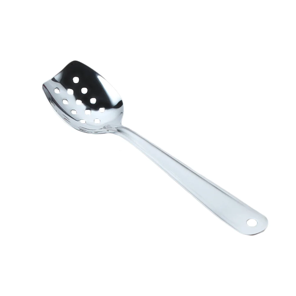 

Spoon Slotted Soup Ladle Hot Pot Skimmer Steel Stainless Serving Strainer Grade Colander Dinner Sauce Cooking Spoons Scoops