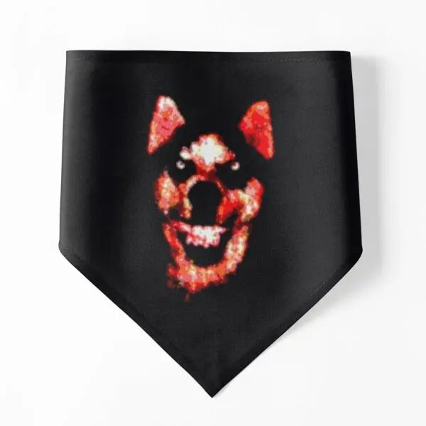 

Крутая винтажная бандана для собак Smile Dog Creepypasta, товары для праздничного ошейника, косынка для щенков, аксессуары, полотенце, Рождество
