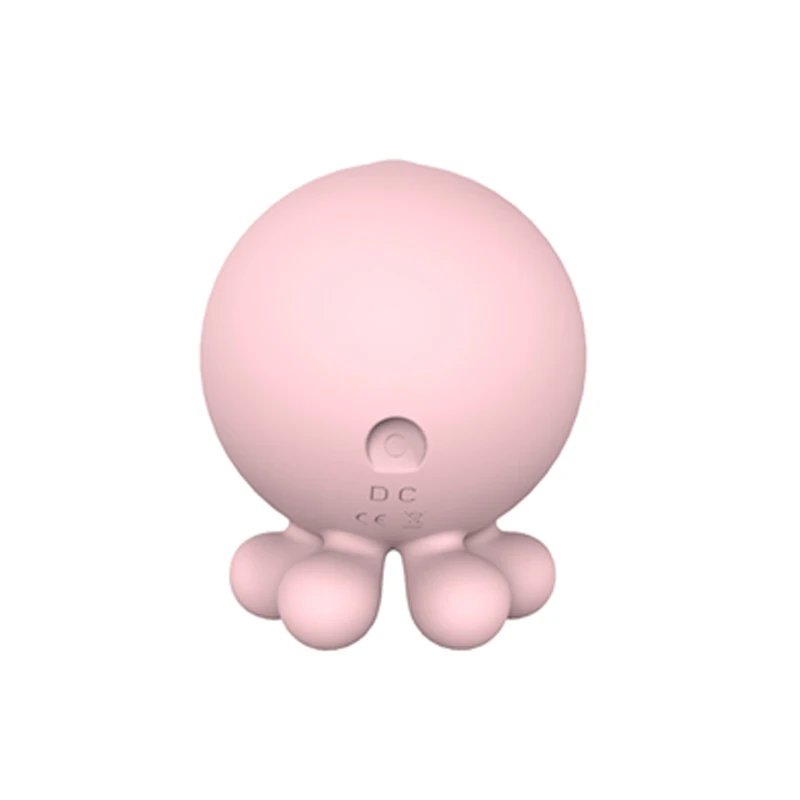 Милый осьминог в форме груди клитор массажный вибратор присоска для сосков