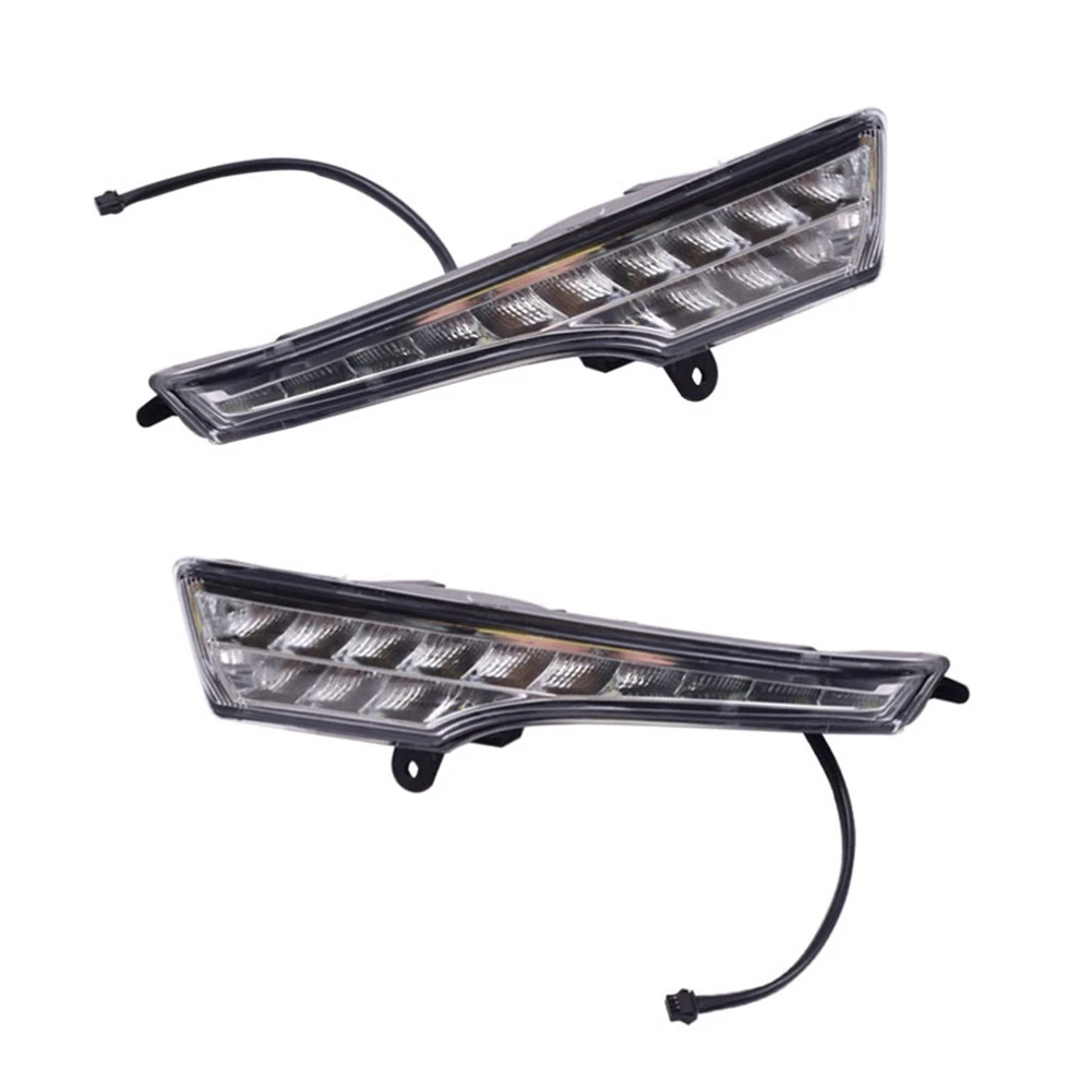 

Автомобильные светодиодные дневные ходовые огни DRL янтарного и белого цвета с указателем поворота для Nissan Altima 2014-2015