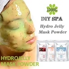 1000 г спа гидро маска-желе порошок Гиалуроновая кислота и Роза укрепляющая с коллагеном, против морщин красоты оптом маска для лица Уход за кожей