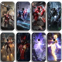 marvel comics phone case for huawei p20 p30 p40 lite pro plus p20 lite 2019 5g luxury ultra smartphone unisex protective tpu