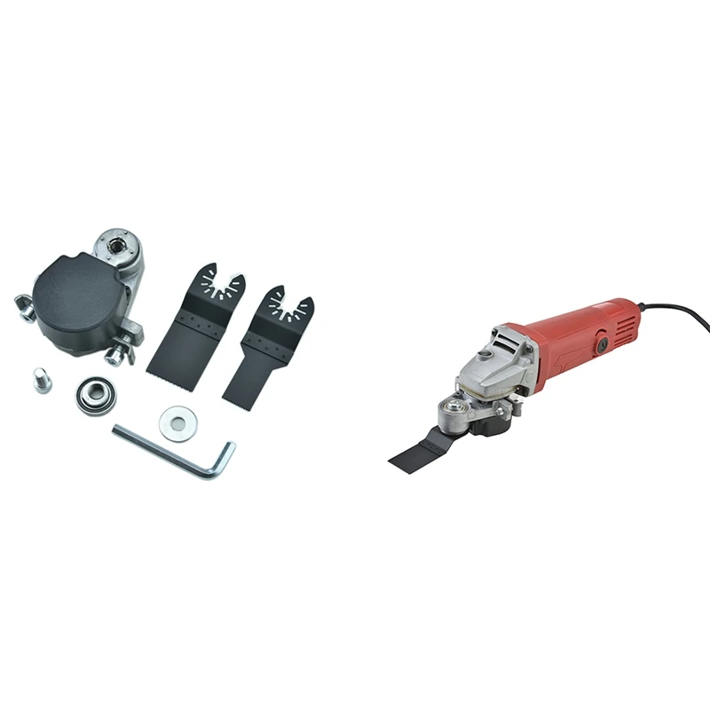 

Angle Grinder Refit To Cutting Tool Set Wood Cutting Open Hole Shovel Nails Utility Modification Tool Set