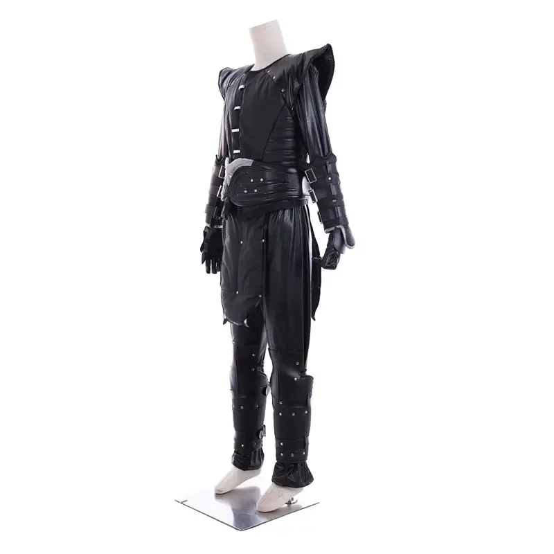 Фото Игровой боевой костюм Ниндзя Нооб Сайбот для косплея, черная униформа боевого цвета на Хэллоуин, карнавал, вечерние, полный костюм №2