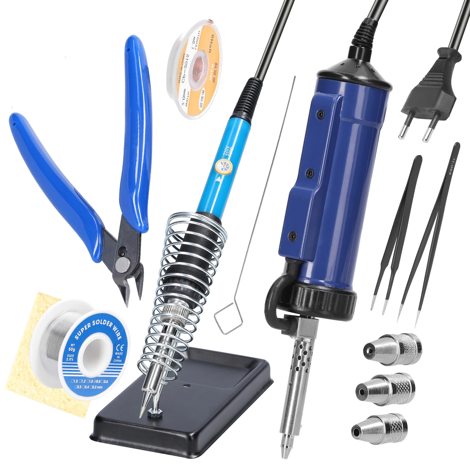 

U40 Electric Desoldering Machine Automatic Solder Tin Sucker Vacuum Soldering Remove Pump Hand Welding Tool Solder Iron Desolder