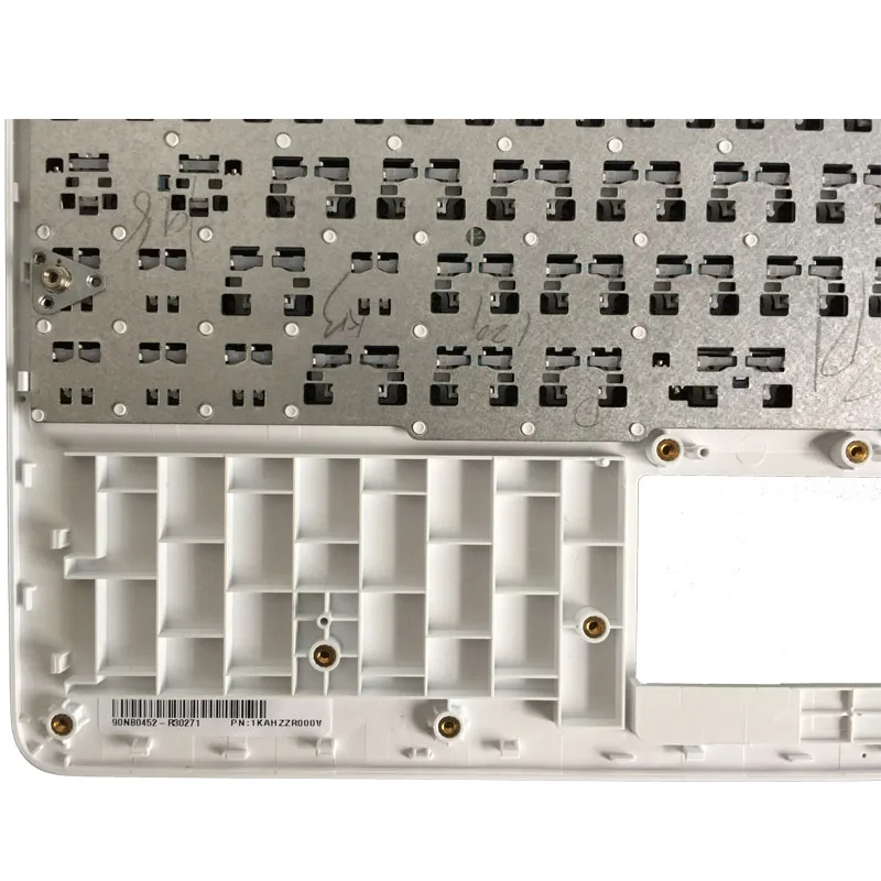 Клавиатура для ноутбука ASUS T100 T100A T100C T100T T100TA T100TAF T100TAL T100TAM T100TAR белая