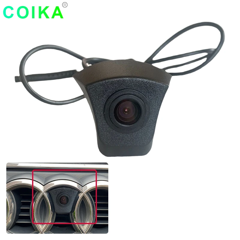 Front Logo Camera Night Version For Audi A1 A3 A4 B8 A5 A6 TT Q3 Q5 Q7 Parking Video Water Proof |