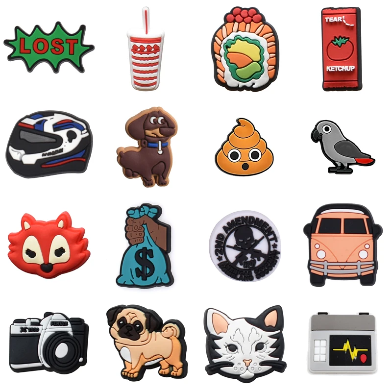 

Wholesale Bulk Decorations for Crocs Men Para Pins Women Charm Packs Boy Shoes Accessories Set Jeans Gifts Kids Girl Shoe Charms