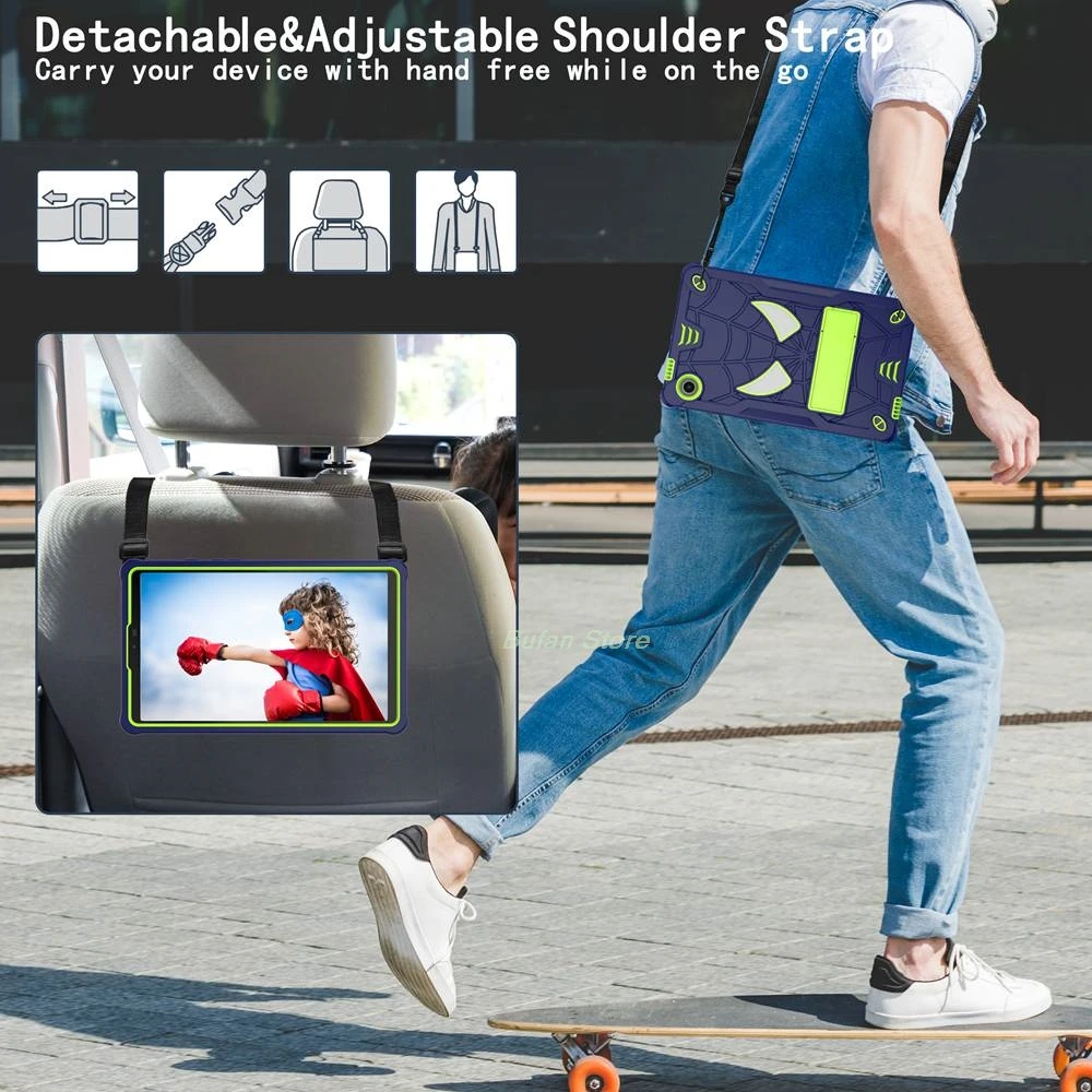 Детский Стильный чехол для планшетов Samsung Galaxy Tab S7 T870 S6Lite P610 A8 10 5 S9 S9FE 11 дюймов A9 8 7