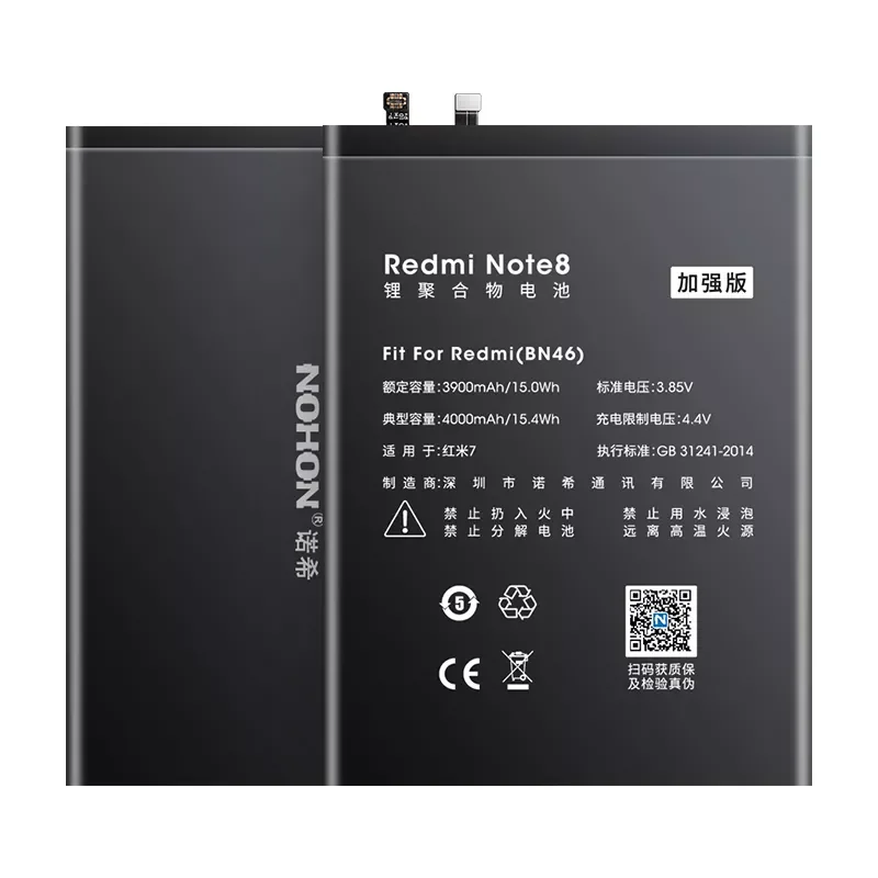 

NEW NOHON BN46 BP41 BM4E BM47 BN30 BN34 BN35 BN40 BN42 BN44 BM46 BM45 BN4A BN41 BN43 BN45 Battery For Xiaomi POCOPHONE F1 Redmi