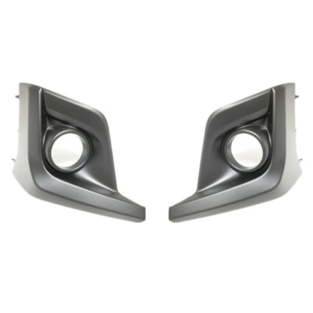 

1 Pair for Subaru XV Crosstrek 2018 2019 2020 Front Bumper Fog Lamp Frame Cover Fog Light Trim Bezel Cap