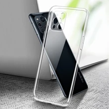 High Quality Clear Phone Cases for OPPO Find X3 Pro Lite Neo 5G Camera Protective Soft TPU Transparent Back Covers FindX3 X3Pro