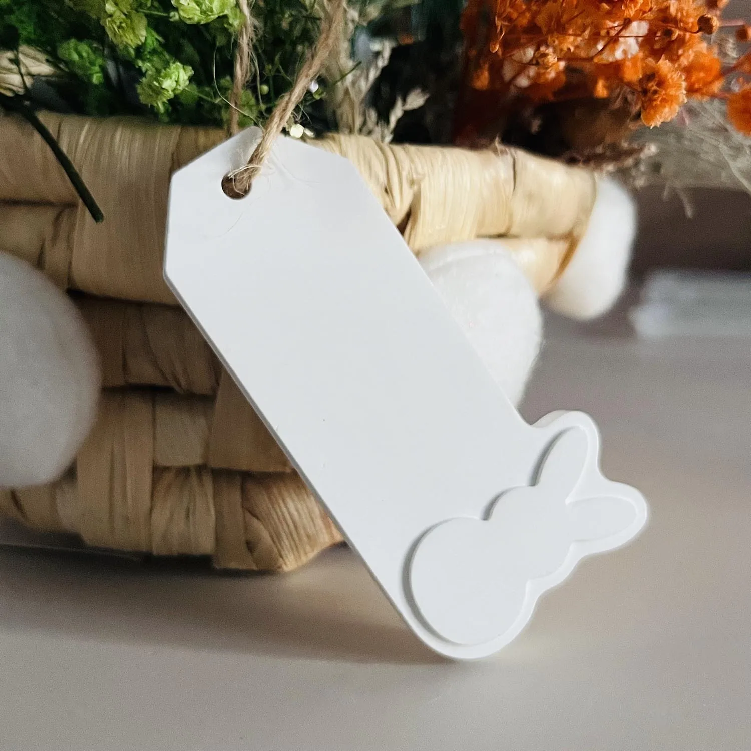 Пасхальный кролик яйцевые бирки цементные силиконовые формы украшение книжная