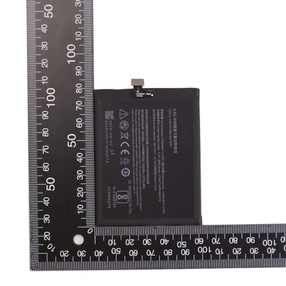 Новый Li3932T44P6h емкостью 3200 мАч 806139 Аккумулятор для мобильного телефона ZTE Nubia Z17/Z17