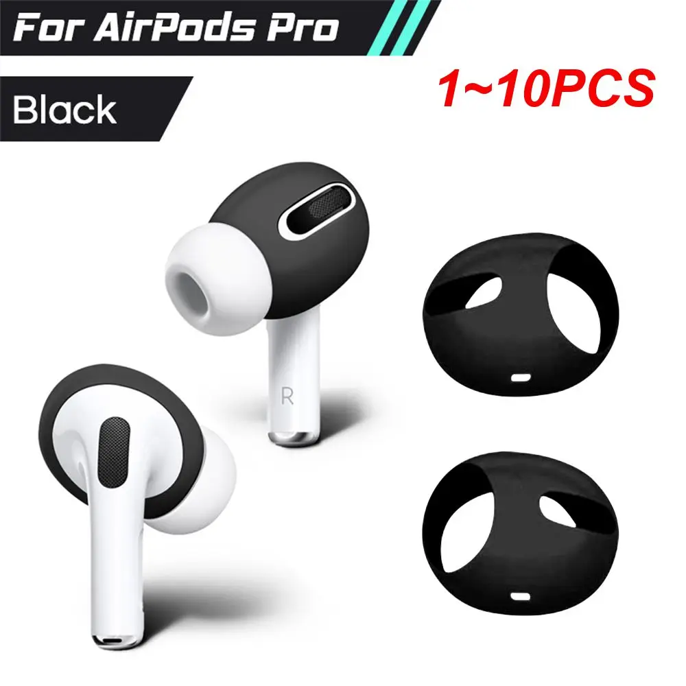 

Модные прочные амбушюры 5 г, 1 ~ 10 шт., 5*5*1,8 СМ, прочная силиконовая основа для 2 водонепроницаемых амбушюров