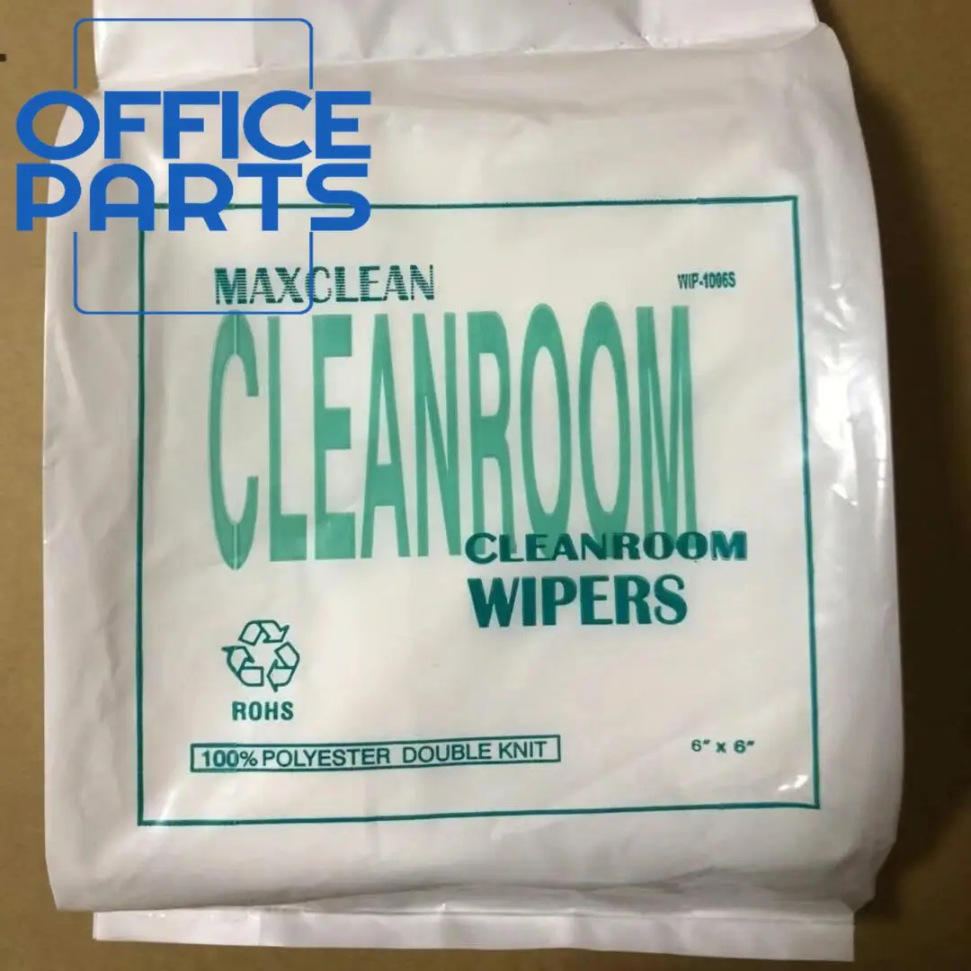 

150PCS Solvent printer Cleanroom Wiper Non Dust Cloth for Epson DX4 DX5 for Seiko SPT510 Konica printhead cleaning Tissue wiping