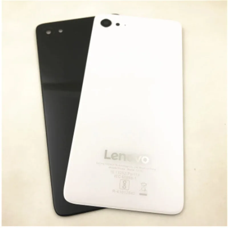 Новая стеклянная задняя крышка батарейного отсека для Lenovo ZUK Z2 с логотипом + клей |