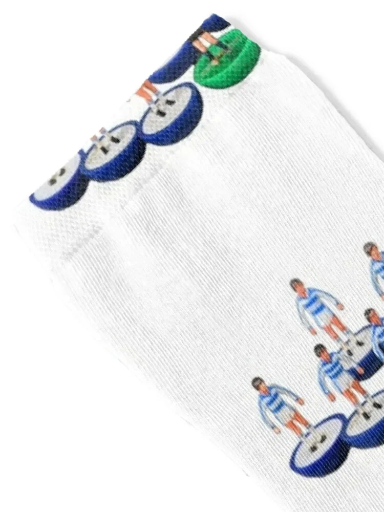 QPR зеленые носки для футбольной команды Мортон суббутео забавный подарок теплые