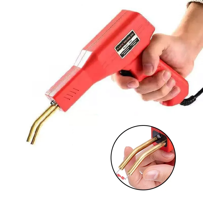 

Handy Plastics Welders Garage Tools Hot Staplers Machine Staple PVC Repairing Machine Car Bumper Repairing Welding Tool