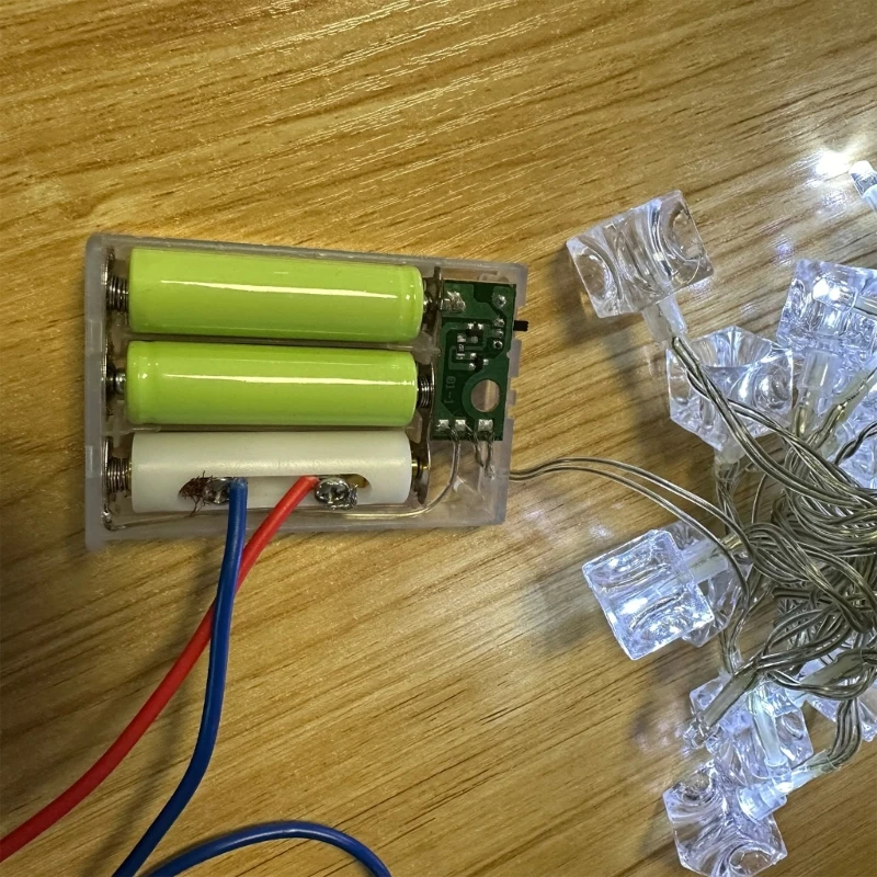 Имитация стареющей батареи AA