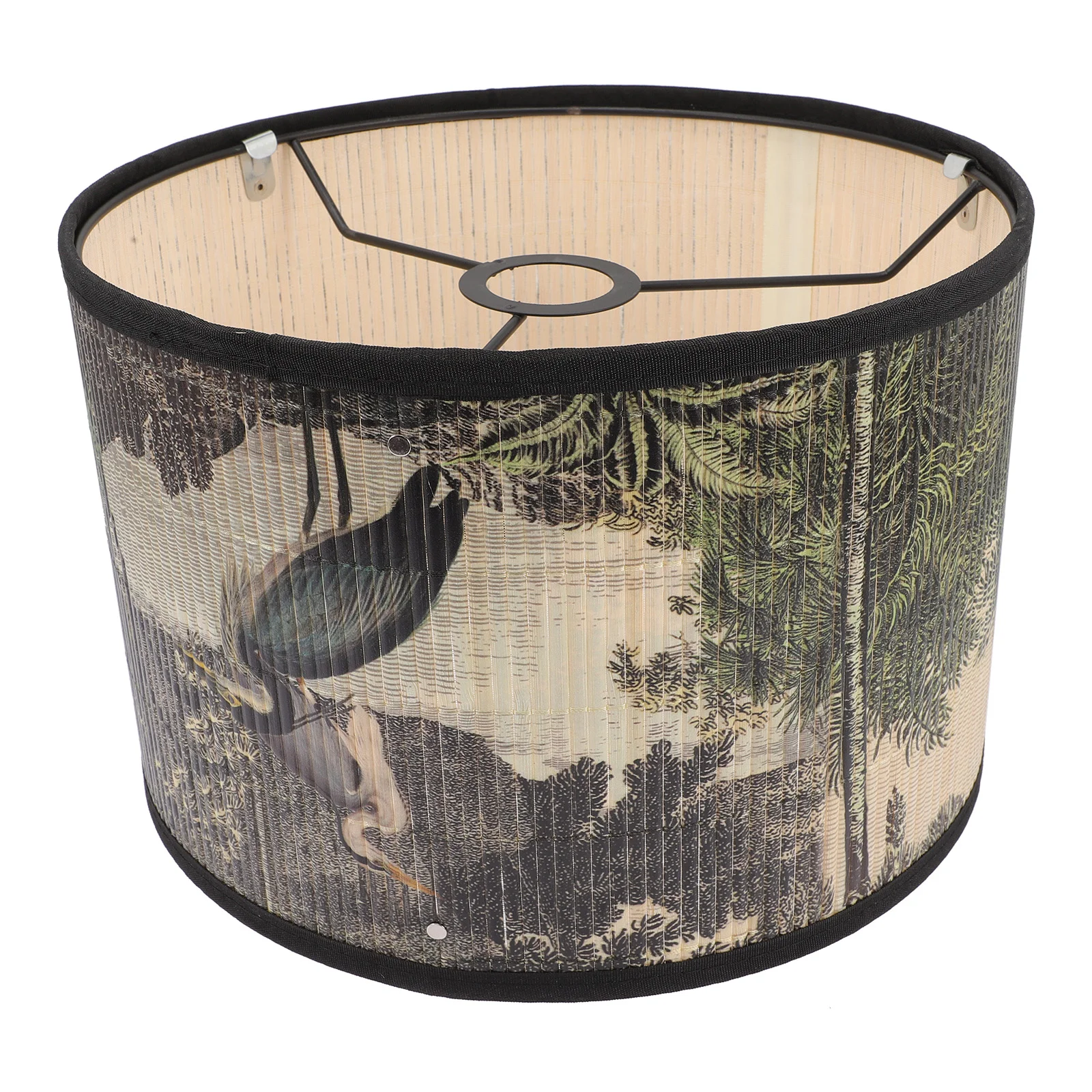 

Light Shade Bamboo Pendant Lamp Shade Chandelier Shade Ceiling Light Lamp Cover