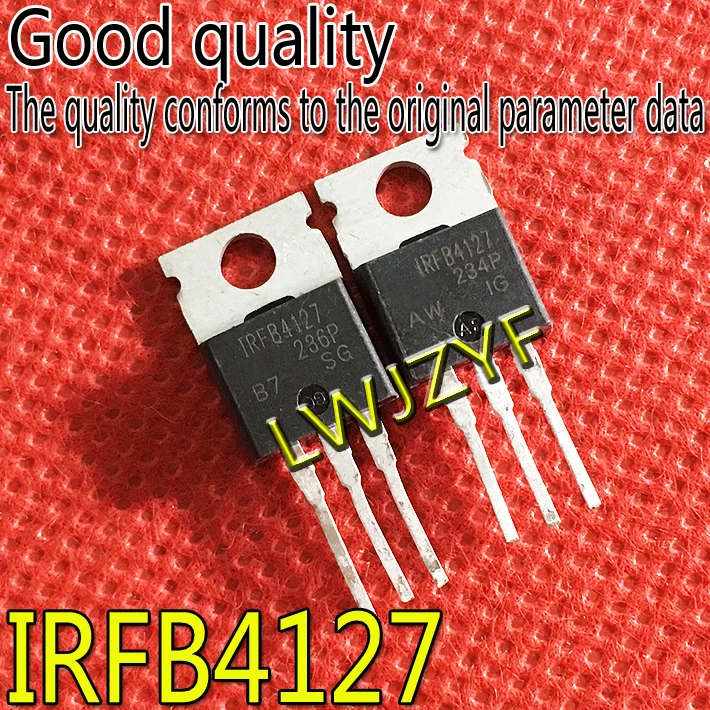 

New IRFB4127 TO-220 N MOSFET Fast shipping