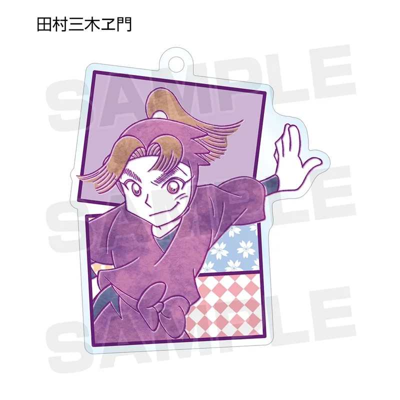 Фото Игра Inadera Rantaro Settsu no Kirimaru Ayabe Kihachiro Fukutomi Shinbei брелок кукла аниме акриловый брелок кулон для подарка №4