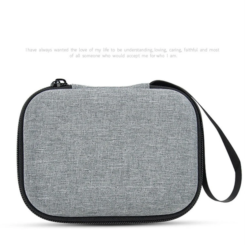 Портативный чехол на молнии защита от пыли и ударов жесткий защитный сумка для