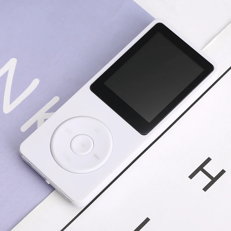 Hi-fi стерео MP3-плеер 1 комплект 3 5 мм наушники USB Перезаряжаемый 16 ГБ FM-радио