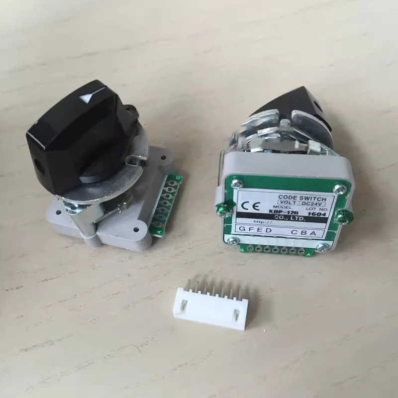 Фото KDP-12A KDP-24A полосовой переключатель вращения для деталей KEM KDP-12B KDP-24B новый 1 шт. №3
