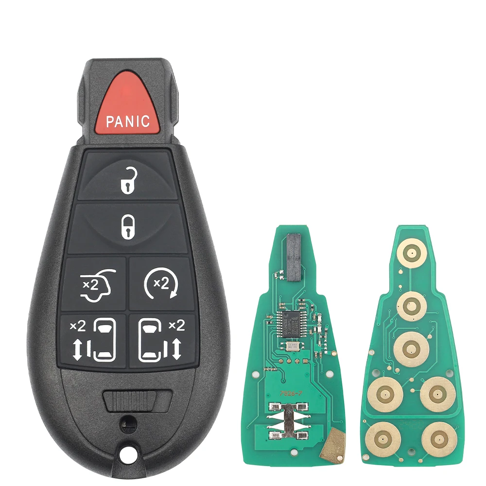 

SilKY 433 МГц 7941 дистанционный автомобильный брелок M3N5WY783X для Chrysler Town & Country Jeep Grand Cherokee Dodge Caravan Journey