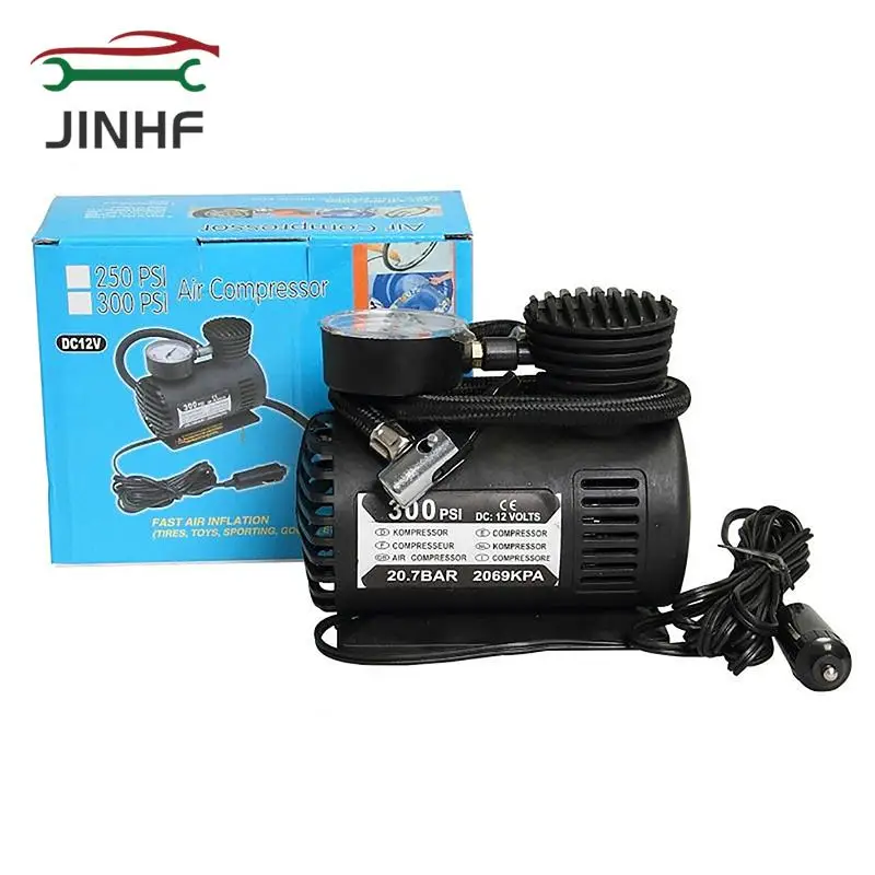 Портативный автомобильный воздушный компрессор, насос для накачки шин, 12 В, 300psi, универсальные автомобильные аксессуары, инструмент для ремонта автомобилей, велосипедов, шин, мячей, 1 шт. Портативный автомобильный воздушный компрессор, насос для накачки шин, 12 В, 300psi, универсальные автомобильные аксессуары, инструмент для ремонта автомобилей, велосипедов, шин, мячей, 1 шт.