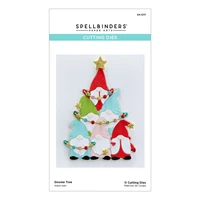 cute gnome tree metal cutting die scrapbook diary decoration embossing template diy greeting card handmade 2022
