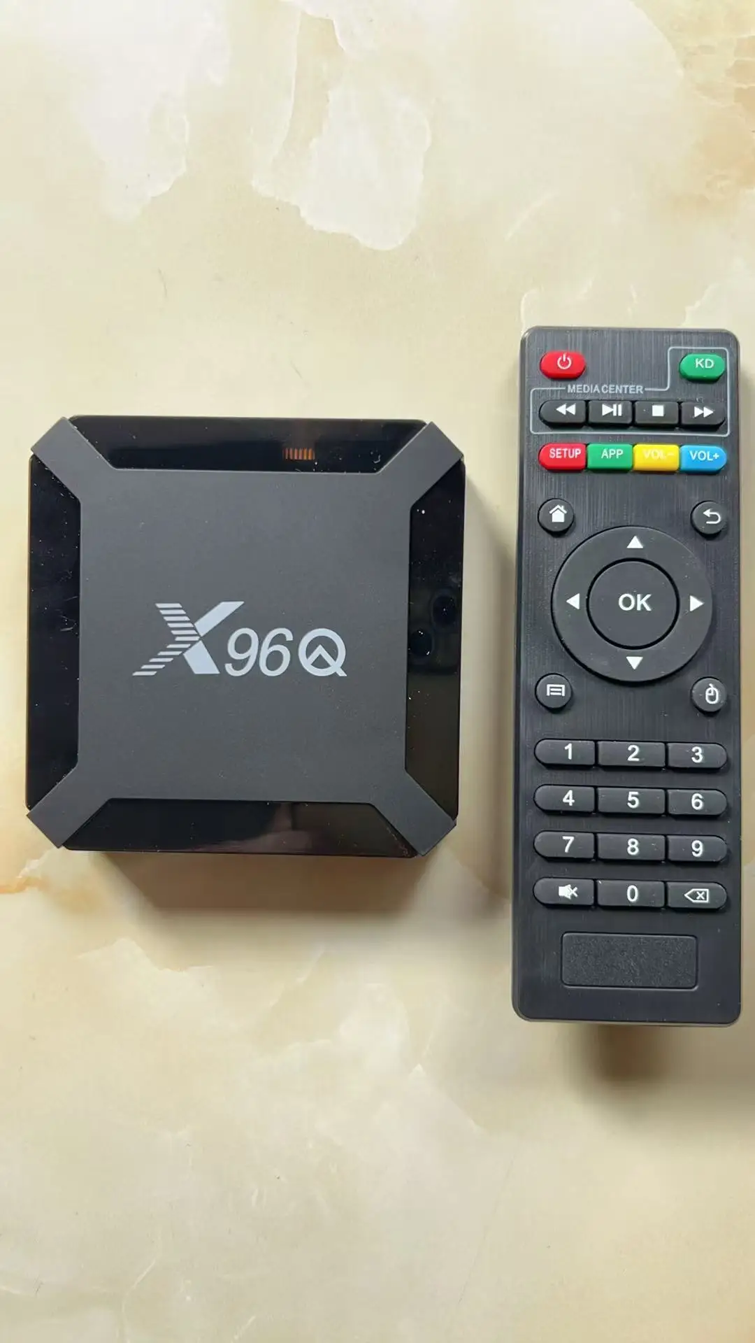 Фото [Подлинный] X96Q Android TV Box Super Mini версия 2 ГБ + 16 ГБ 4K HD Wi-Fi 2,4G ETV Приложение Global Market медиаплеер параллельный TXsuper Box №4
