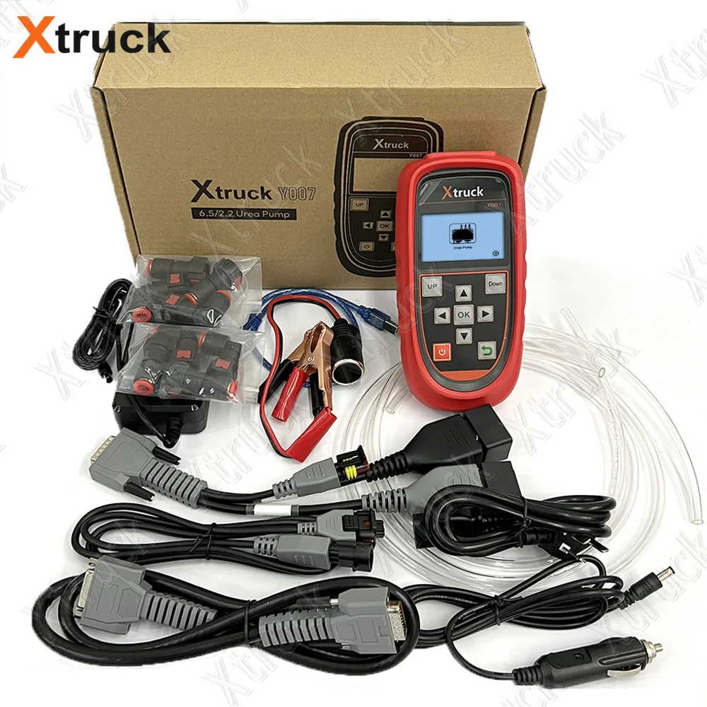 Грузовой инструмент для диагностики мочевины Xtruck Y007 для 6,5/2,2 мочевины насос для дизельного автомобиля мочевины