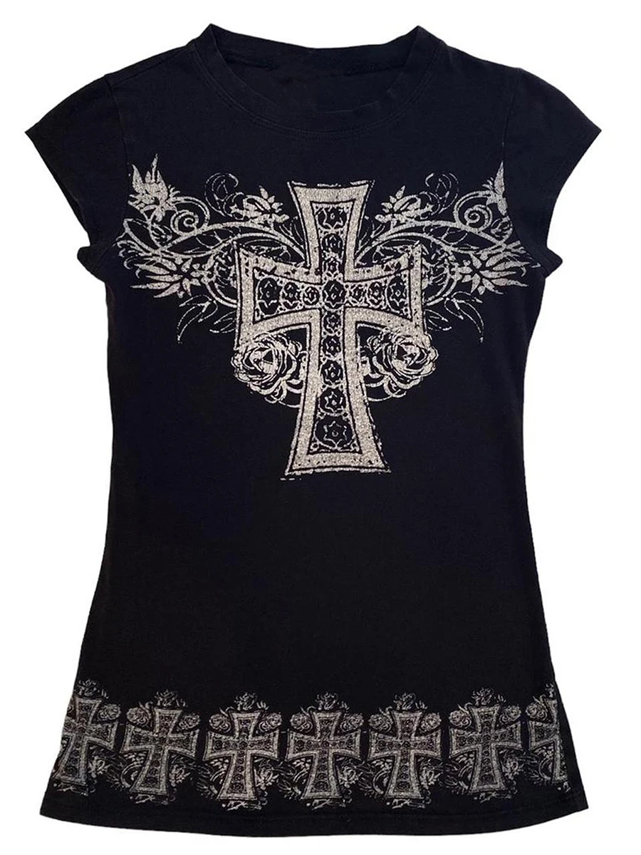 Женские футболки с короткими рукавами повседневные рубашки перекрестным