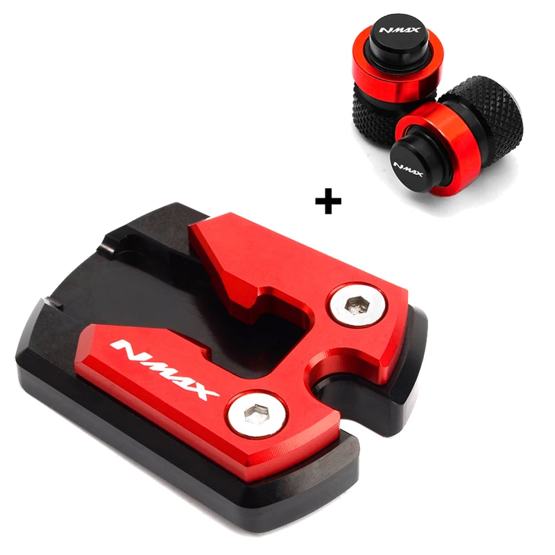 Мотоцикл Выдвижная подставка боковая увеличить для Yamaha NMAX155 N-MAX NMAX 125 155 2015 2016 2017 2018