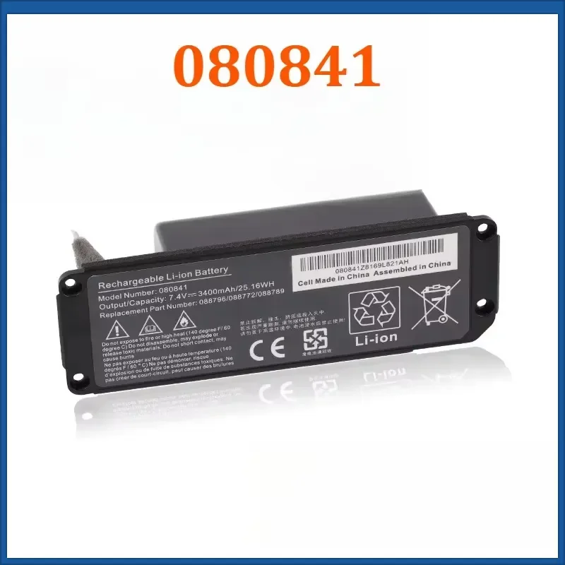 Аккумулятор 220026003400 мАч 7.4В для портативной Bluetooth-колонки BOSE Soundlink Mini 2 088789 088772 088796 080841 (art.: 3920dba4ce4eb) - 3920dba4ce4eb