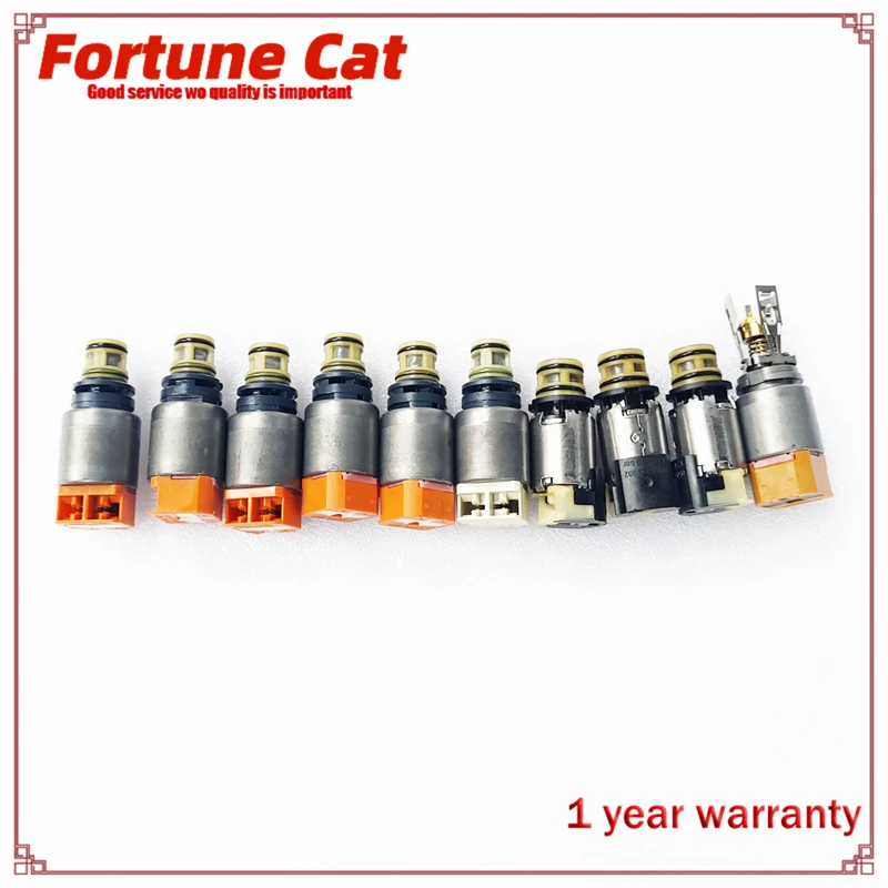 9HP48 ZF9HP48 9-скоростные соленоиды трансмиссии для Land Rover Dodge Acura