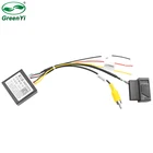 Конвертер сигнала для VW, конвертер сигнала 26 PIN RGB в CVBS (RCA) AV для оригинальной камеры заднего вида для VW passat CC Tiguan Android DVD