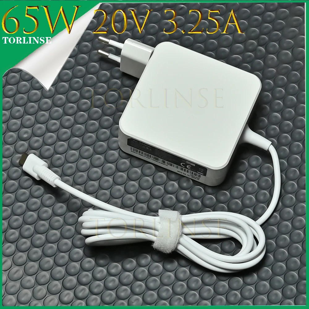 

Newest 3.25A Max 60W 45w USB C Type C phone Laptop Charger Power Adapter For MacBook ASUS ZenBook lenovo dell Xiaomi air HP Sony