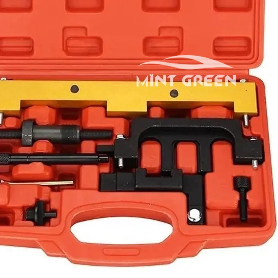 Набор инструментов для блокировки синхронизации бензинового двигателя