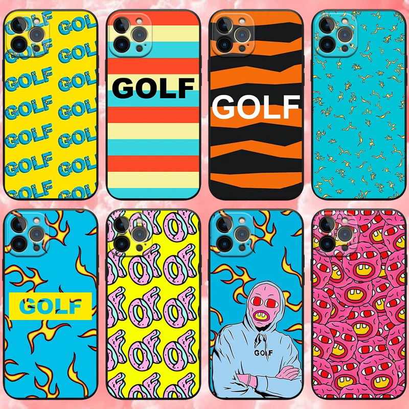 

Tyler The Creator Golf IGOR Phone Cases for Apple Iphone 11 12 13 Pro Max Mini XR XS 8 X 7 6 6s Plus SE2020 Soft Silicone Cover