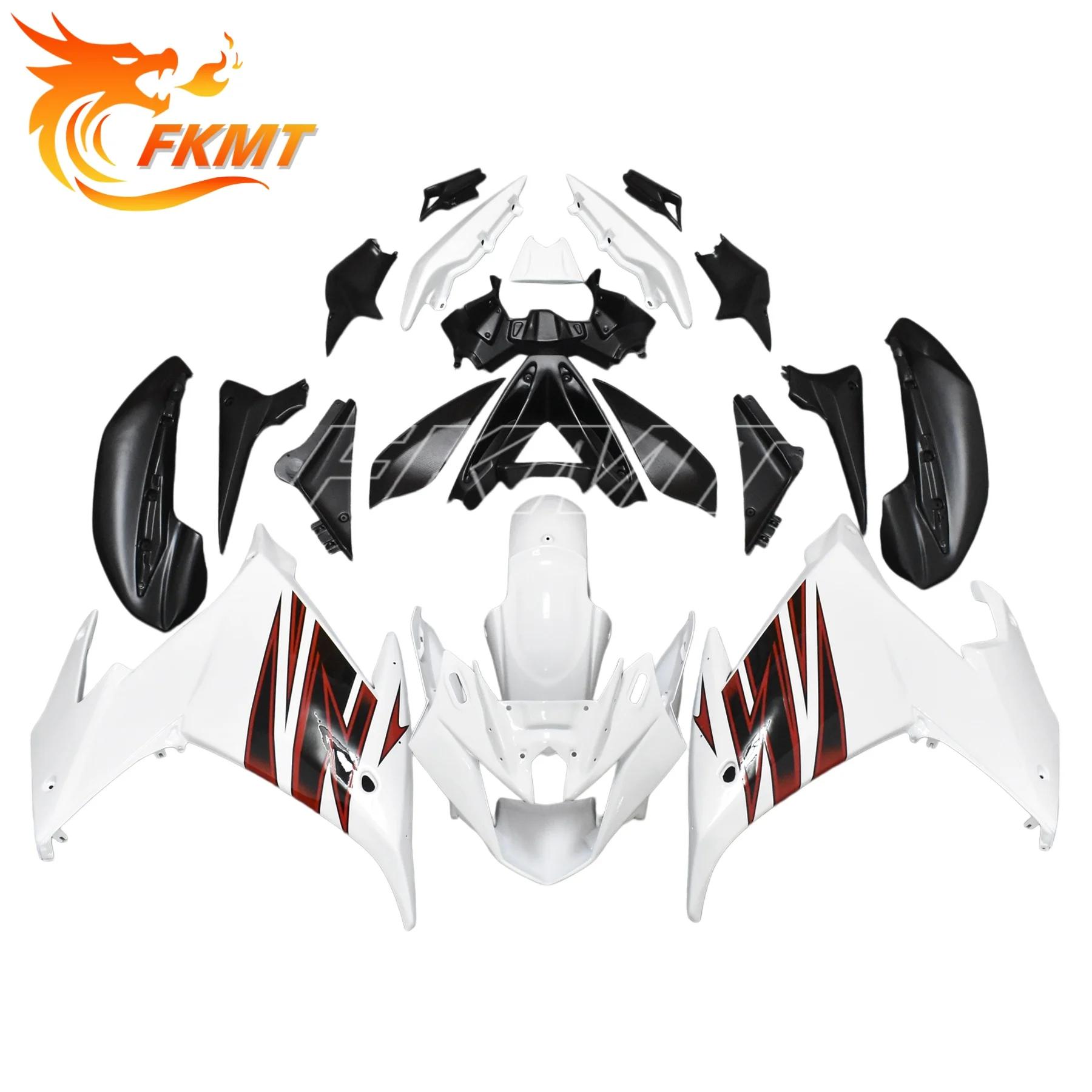 Фото Новый модный комплект обтекателей для мотоцикла YAMAHA FZ6 R FZ 6R FZ-6R FZ6R 2009-2015 10 11 12 13 14 15, аксессуары №2