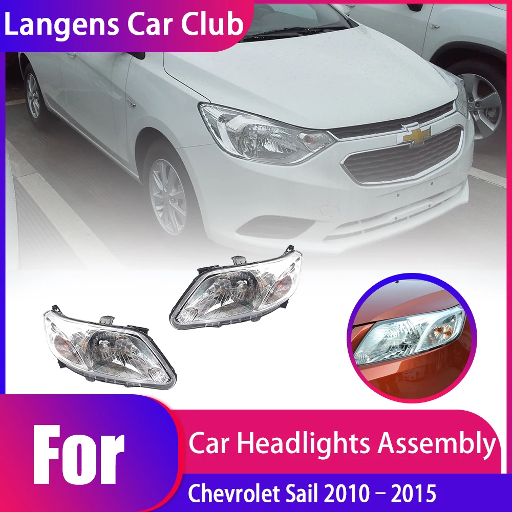 Автомобильные фары в сборе для Chevrolet Sail 2010-2015 противотуманные Галогенные Sail-2015