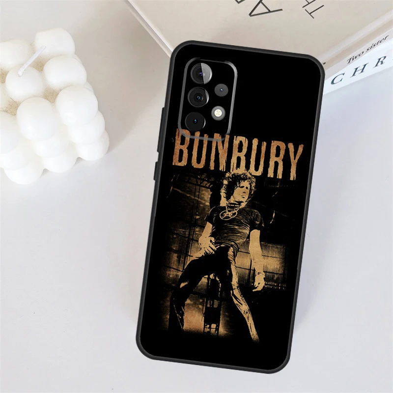 Чехол Enrique Bunbury для Samsung Galaxy A53 A33 A55 A35 A15 A22 A32 A52 A54 A34 A14 A56 A36 A26 A16 A05 A06