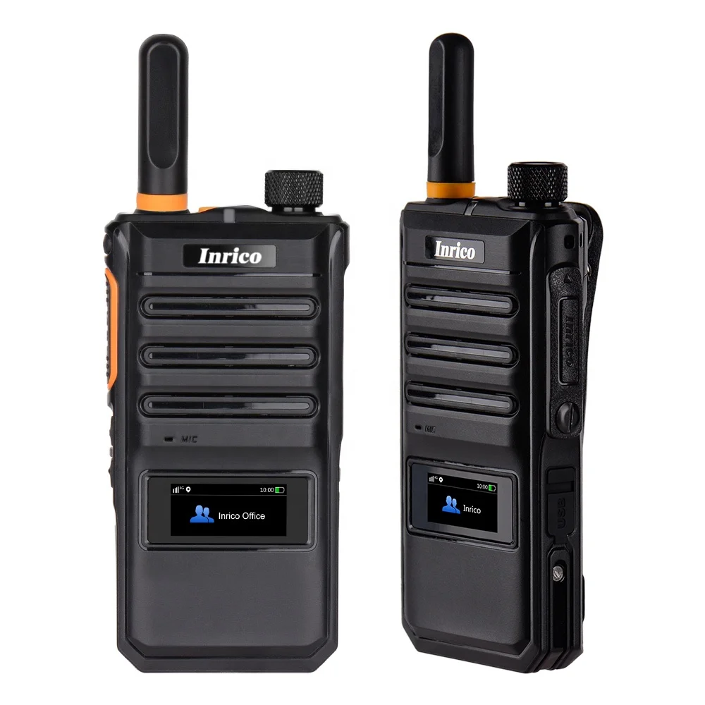 

Inrico T620 4G LTE Portable Network Radio Android System Global Walkie Talkie