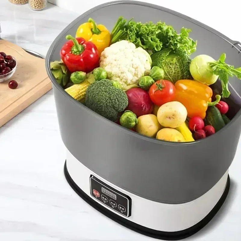 

Машина для мойки овощей, умная озоновая дезинфекция, удаление остатков пестицидов, бытовая техника, очиститель De Frutas Y Verduras