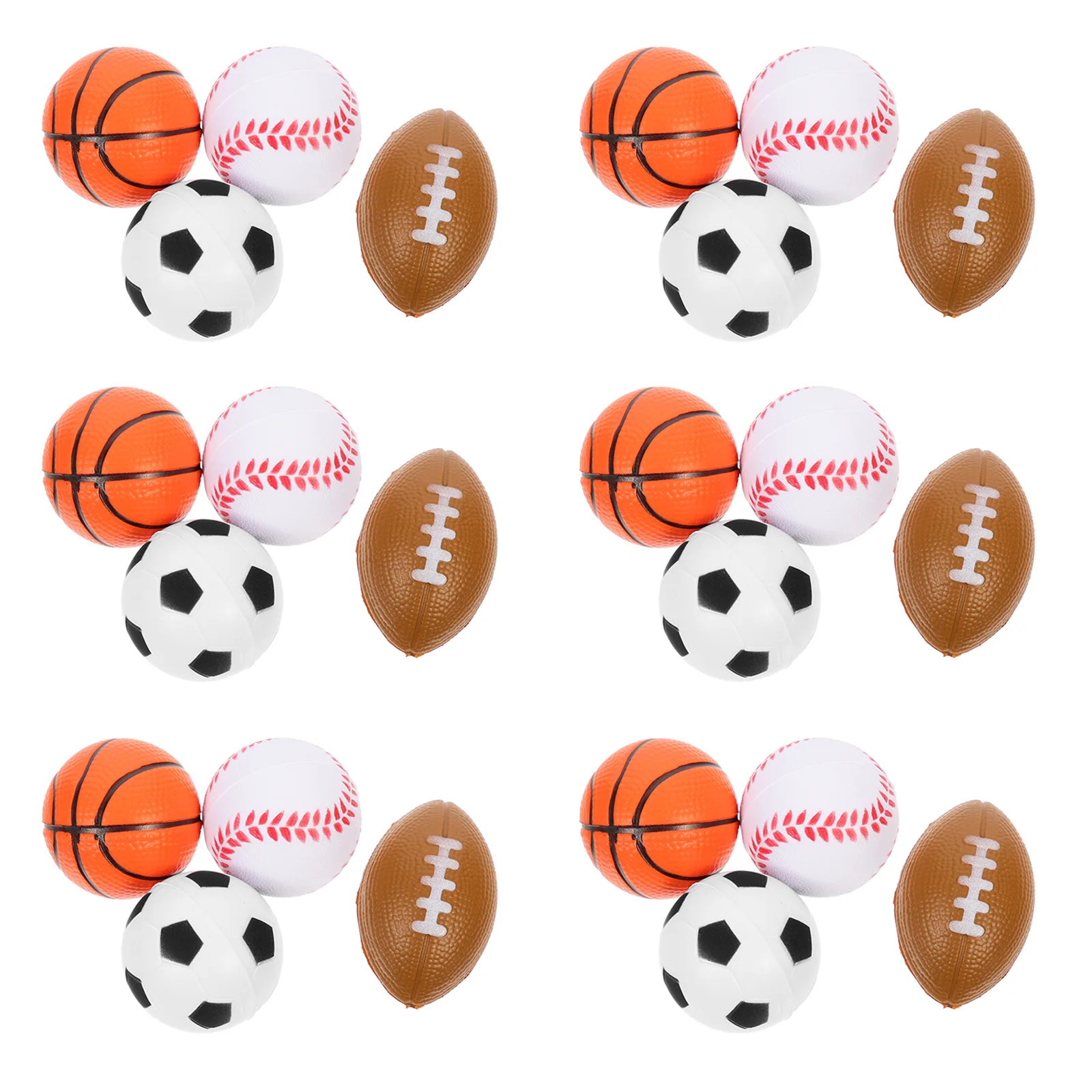 

Balls Ballsports Mini Kidsplayground Soccer Small Hand Basketball Fidget Party Sensory Stress Squeeze Foams Footballs Toys