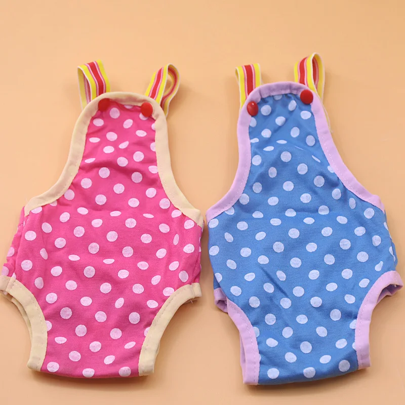 Dog Cat Polka Dot Braces Physiological Pants Safety Bitch Menstrual Anti-harassment Underwear Pet Pant |